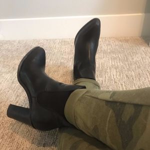 Rag and Bone Chelsea Heeled Boots